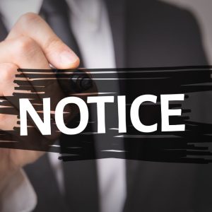 HOLIDAY ANNOUNCEMENT – MUHARRAM